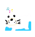 海からこんにちわ（個別スタンプ：2）
