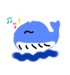 海からこんにちわ（個別スタンプ：9）