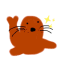 海からこんにちわ（個別スタンプ：12）
