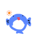 海からこんにちわ（個別スタンプ：13）