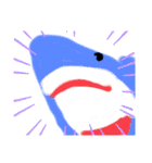 海からこんにちわ（個別スタンプ：19）