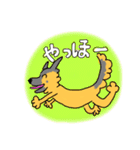 話せる犬（個別スタンプ：14）