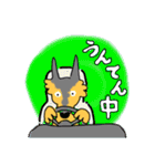 話せる犬（個別スタンプ：23）