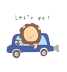どうぶつなかまだよ（個別スタンプ：4）