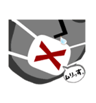 5th stickers of NAOSS（個別スタンプ：7）