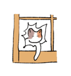 いろんな形状ねこ（個別スタンプ：2）