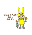 Kelly 女の子スタンプ（個別スタンプ：2）