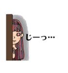 Kelly 女の子スタンプ（個別スタンプ：4）