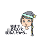Kelly 女の子スタンプ（個別スタンプ：6）