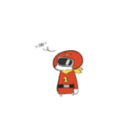 ゆるレンジャー（個別スタンプ：1）