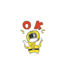 ゆるレンジャー（個別スタンプ：2）