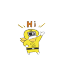 ゆるレンジャー（個別スタンプ：8）