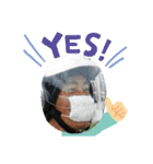 ヤバイ奴2021（個別スタンプ：10）