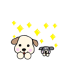 ゆる〜く動く♪ホッとDog☆（個別スタンプ：20）