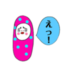 だるま三兄弟（個別スタンプ：36）