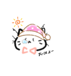 シンプルでかわいい ねこのスタンプ（個別スタンプ：10）