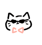 シンプルでかわいい ねこのスタンプ（個別スタンプ：13）
