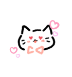 シンプルでかわいい ねこのスタンプ（個別スタンプ：31）