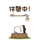 カフェスタイル BIGスタンプ1♡（個別スタンプ：40）