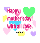 ❤️母の日・父の日ありがとう！カスタム❤️（個別スタンプ：8）