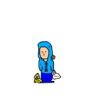 徒長の君達（個別スタンプ：4）