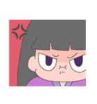 アイドルユニット姫事絶対値LINEスタンプ①（個別スタンプ：2）