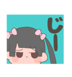 アイドルユニット姫事絶対値LINEスタンプ①（個別スタンプ：4）