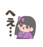 アイドルユニット姫事絶対値LINEスタンプ①（個別スタンプ：7）