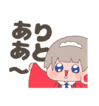 アイドルユニット姫事絶対値LINEスタンプ①（個別スタンプ：9）