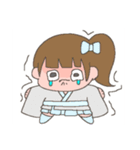 アイドルユニット姫事絶対値LINEスタンプ①（個別スタンプ：11）