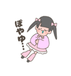 アイドルユニット姫事絶対値LINEスタンプ①（個別スタンプ：16）