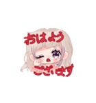 八重歯のおんなのこ（個別スタンプ：2）