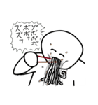 身体が柔らかい人(中級者編)（個別スタンプ：16）