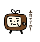 レトロテレビさん（個別スタンプ：16）