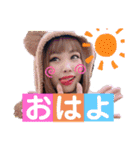 chouchou＆Mimiスタンプ【あいさつ】（個別スタンプ：1）