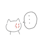 礼儀ただしいねこ のスタンプ（個別スタンプ：8）