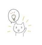 礼儀ただしいねこ のスタンプ（個別スタンプ：10）