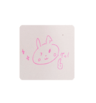 うさぎの兎咲恋（うさこ）（個別スタンプ：2）