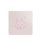 うさぎの兎咲恋（うさこ）（個別スタンプ：3）
