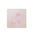 うさぎの兎咲恋（うさこ）（個別スタンプ：4）