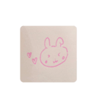 うさぎの兎咲恋（うさこ）（個別スタンプ：6）