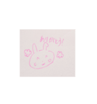 うさぎの兎咲恋（うさこ）（個別スタンプ：8）