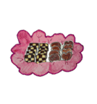 ずーっと使える。かわいいフード・スタンプ（個別スタンプ：40）