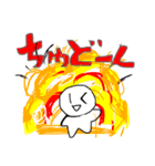 タルタルくんスタンプ 2（個別スタンプ：25）