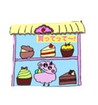 シュークリームのましゅ☆☆（個別スタンプ：1）