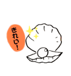 生き物たちのスタンプ（個別スタンプ：7）