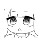 外ハネぱっつんちゃん（個別スタンプ：19）