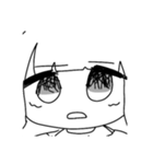 外ハネぱっつんちゃん（個別スタンプ：20）