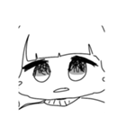 外ハネぱっつんちゃん（個別スタンプ：22）