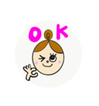 Facial Yogini（個別スタンプ：8）